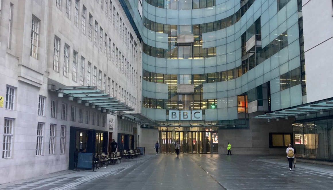 BBC Dituduh Tak Imparsial dalam Liputan Perang Gaza 100 Staf Sampaikan Protes